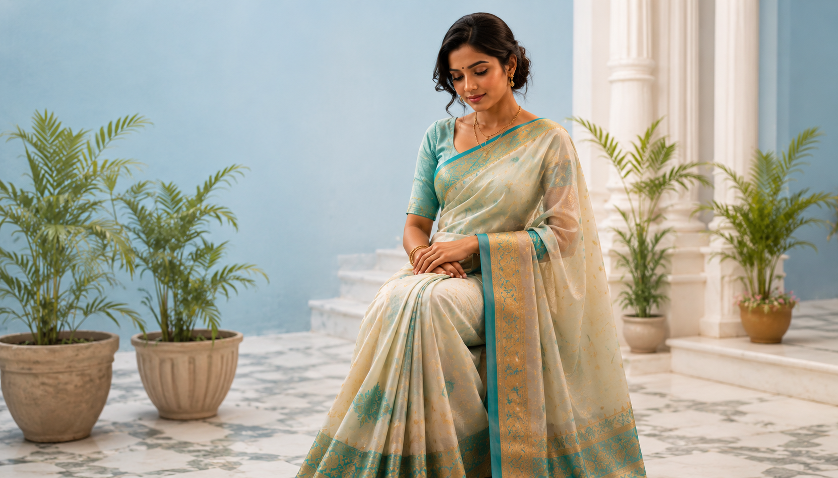 Daily Wear Cotton Sarees
