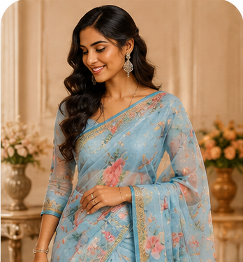 Georgette Sarees