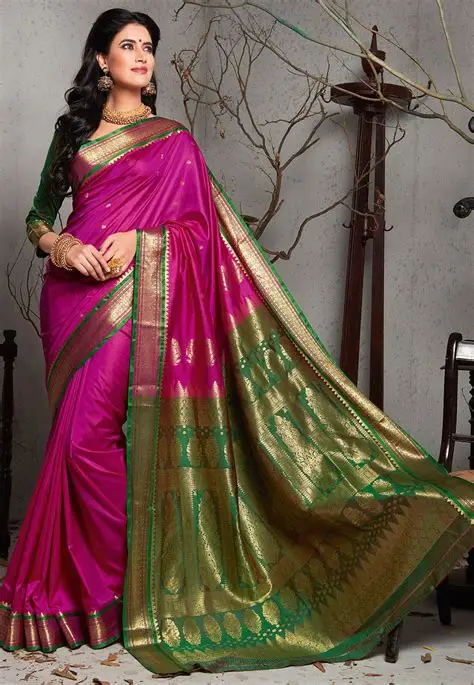 Kanchipuram Silk Saree