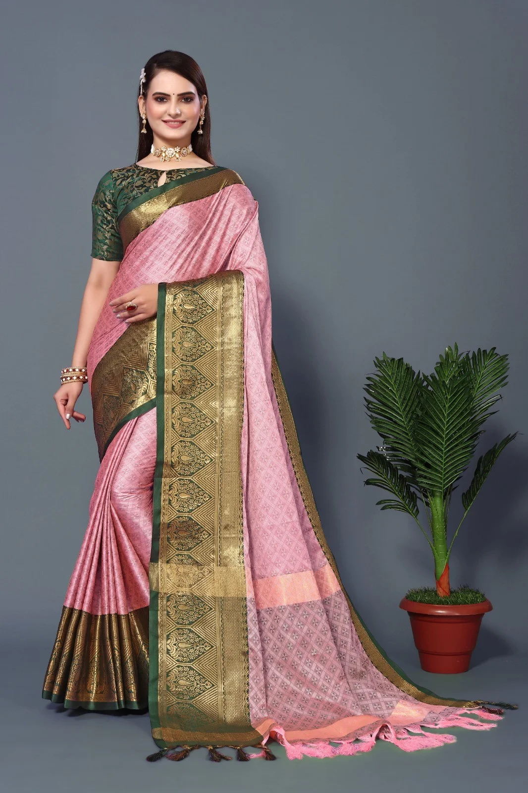 Handloom Cotton Saree