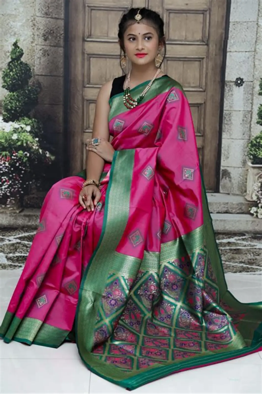 Premium Cotton Saree